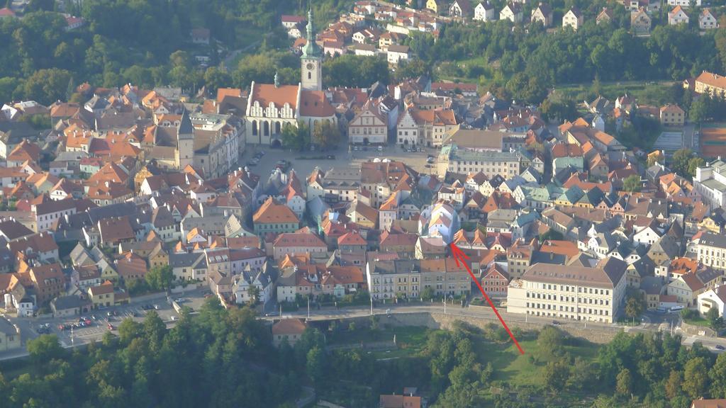 Apartment Provaznicka Tábor Dış mekan fotoğraf